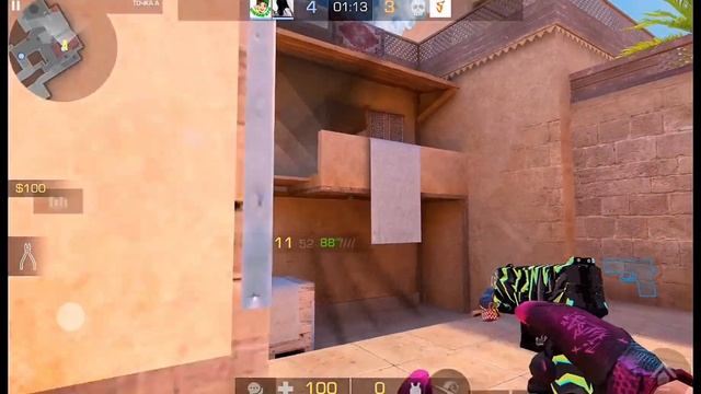 Выиграл в соло с Redmi Pad🔥|Standoff 2 смотреть онлайн