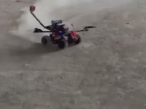 Работает в воде в воздухе и на суше #сво