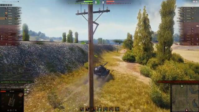 World Of Tanks. Евросервак. Разведка боем. Прохоровка. Динами смотреть онлайн