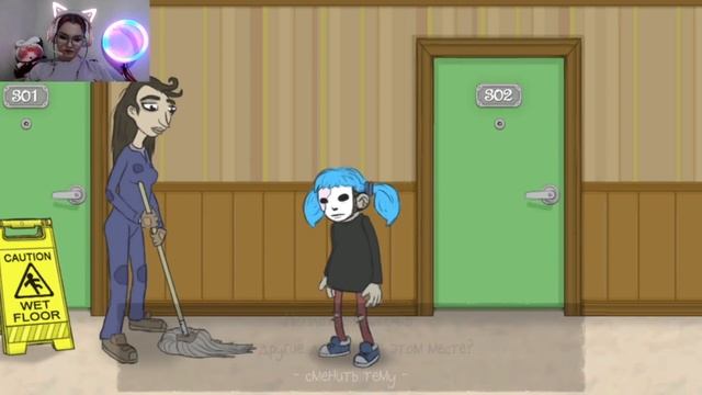 Всеми забытая игра | SALLY FACE | Episode 1 | смотреть онлайн