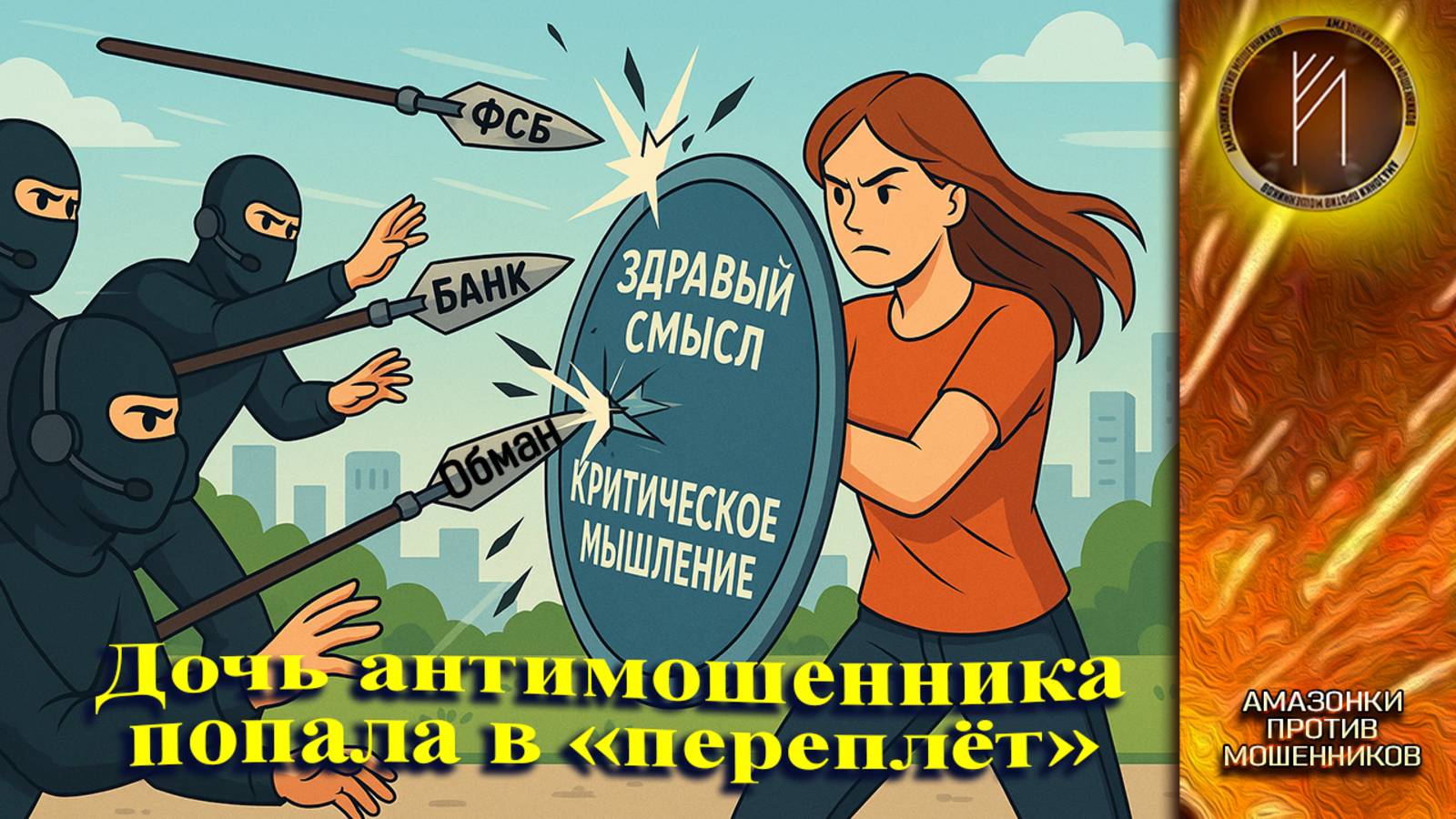 Реальная история. Мошенники скамят студентку. Разговор со стрима