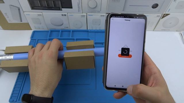 Умный мотор для рулонных штор с Алисой, пультом, WiFi или ZigBee Zemismart Tuya Smartlife обзор смотреть онлайн