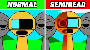 INCREDIBOX SPRUNKI ☠️ | ВСЕ ПОЛУМЁРТВЫ! 💀⚡ ЖУТКИЙ МОД!