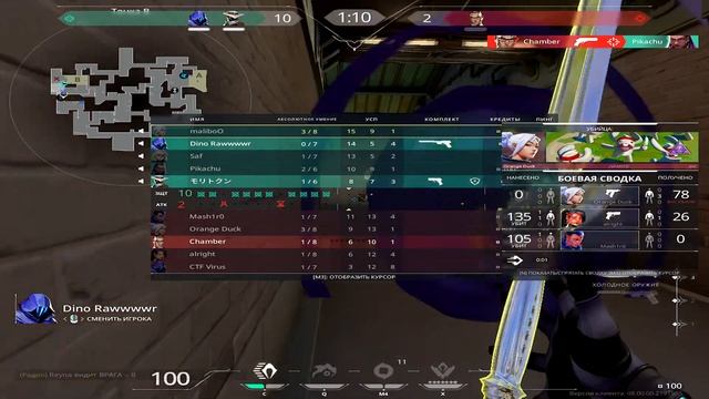 Я УЖЕ УСТАЛ ИГРАТЬ ДОПЫ! VALORANT смотреть онлайн