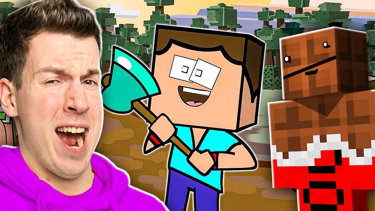 😱 ЧТО Если Майнкрафт Стал Бы МУЛЬТИКОМ ! ВЛАДУС