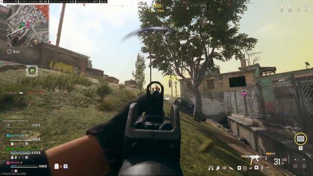 ПЕРВАЯ ИГРА ЗА ГОД CoD WARZONE смотреть онлайн