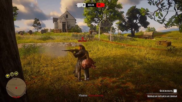 ANUBIS ПОСАДИЛ В КЛЕТКУ ВИТАЛИКА К СВИНЬЯМ Red Dead Online смотреть онлайн