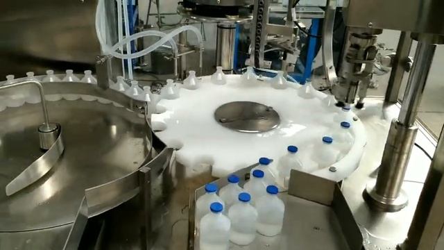 Моноблок розлива-укупорки-закатки 450МЛ смотреть онлайн