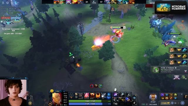 Меридей ВАНШОТИТ ГЕРОЕВ на МАГИЧЕСКОЙ ЛИНЕ в ИГРЕ за Д смотреть онлайн