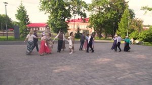 Сквер Водников - подготовка к Ампирному променаду