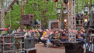 Переделкино. Концерт в доме-музее Булата Окуджавы. Съемки программы. 2 мая 2025 г.