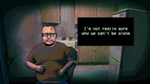 Трейлер No, I'm not a Human (Steam, демо)