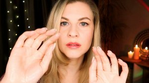 ASMR Массаж лица и кожи головы 💆 АСМР на английском!