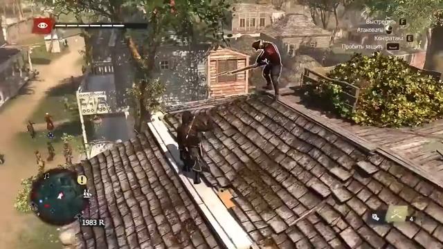 Assassin's Creed IV Баги, Приколы, Фейлы смотреть онлайн