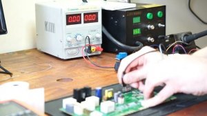 Как работает импульсный блок питания EVO2 в модуле стиральной машины? Разбираем на практике!