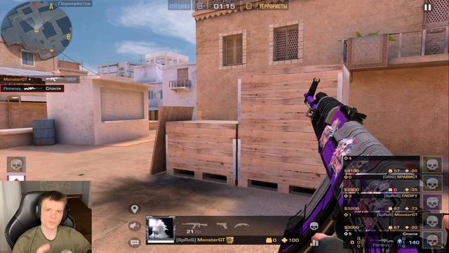 НОВИЧОК 20 лвл ПРОТИВ ГОЛД В STANDOFF 2! КТО ПОБЕДИТ?