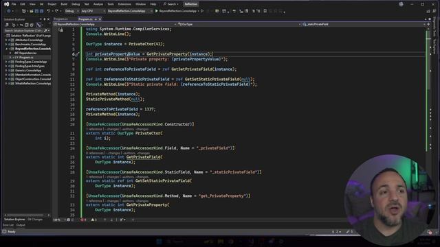 33. Unsafe Accessors
