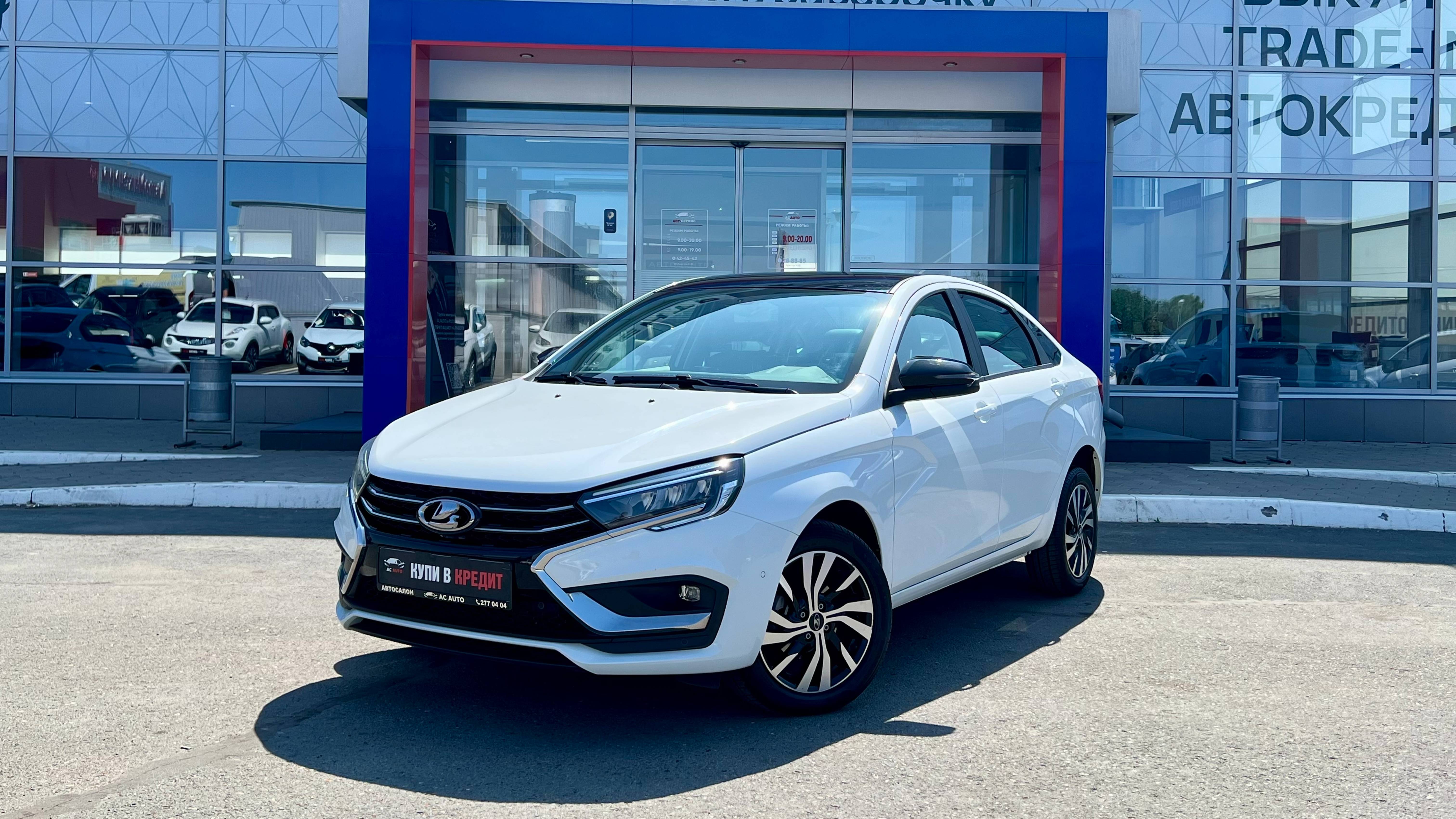 Lada (ВАЗ) Vesta '2024 смотреть онлайн