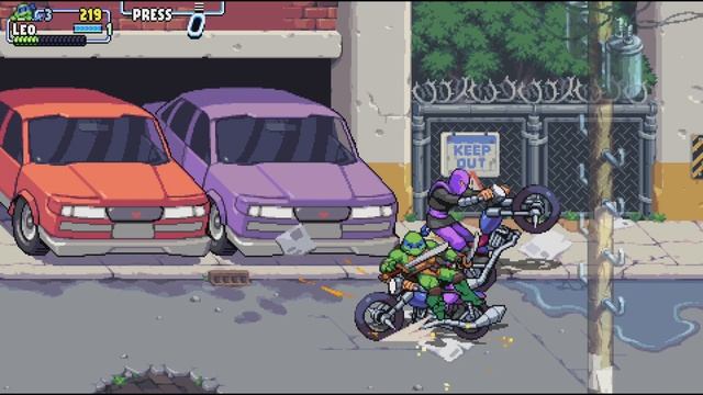 Прохождение Teenage Mutant Ninja Turtles: Shredder’s Revenge. #2 Улицы Нью-Й? смотреть онлайн