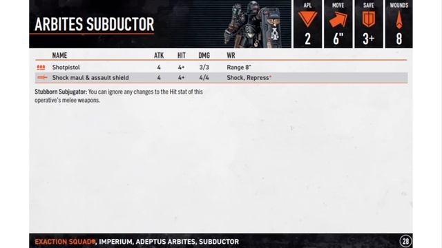 [Kill Team] Exaction Squad: как играть? смотреть онлайн