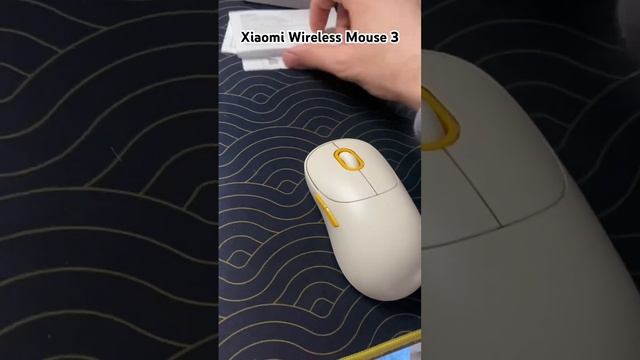 Мини обзор мыши Xiaomi #xiaomi #wirelessmouse #беспроводнаямышь