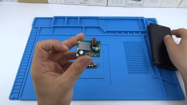 DC-DC модули быстрой зарядки QC3.0 и понижающие модули с Алиэкспресс платы
