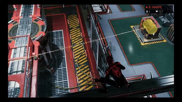 Стрим PS4 SPIDER-MAN MILES MORALES ПРОХОЖДЕНИЕ ЧАСТЬ-6 ЭХО смотреть онлайн