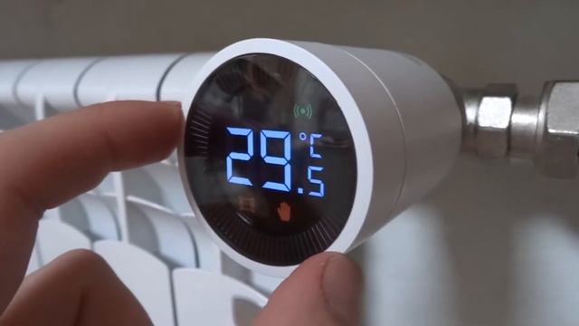 Aqara E1 SRTS-A01 установка умного терморегулятора для радиатора отопления, термоголовка с Алисой Ч2 смотреть онлайн