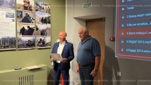 В музее Мариуполя наградили участников петербургской выставки