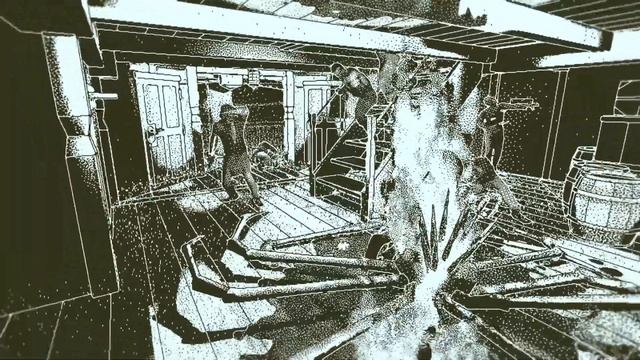 Мистическая хʎn̯нʁ на корабле призраке - Return of the Obra Dinn - смотреть онлайн