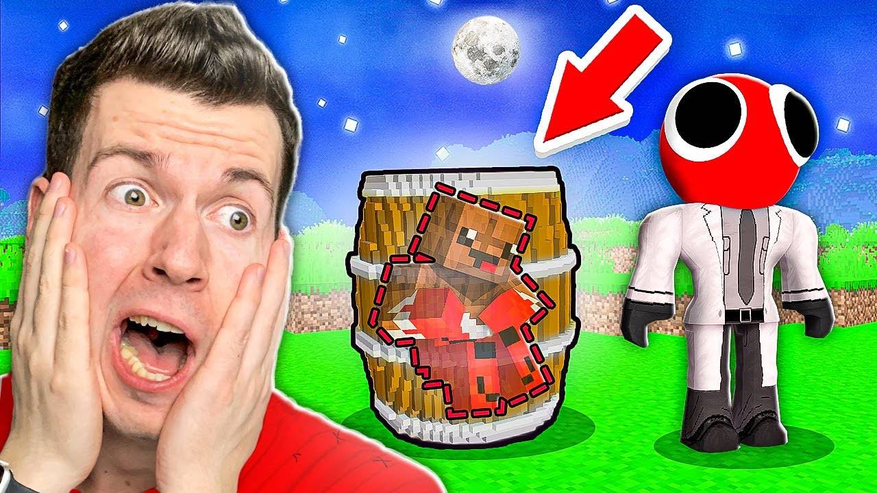 😱 Использую Самые  ЭПИЧНЫЕ  Читы в ПРЯТКАХ на Карте РАДУЖНЫЕ ДРУЗЬЯ в Майнкрафт ! ВЛАДУС