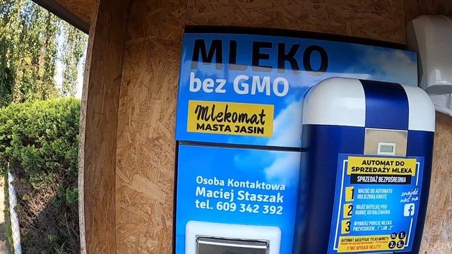 Свежее молоко с Mlekomata смотреть онлайн