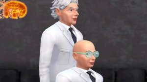 сиреноголовый VS балди