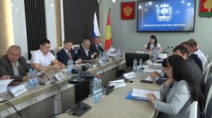 В областном Совете 6 июня 2025 года