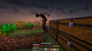 100 ДНЕЙ ВЫЖИВАНИЯ НА ХОРРОР ONE BLOCK В МАЙНКРАФТ | 1.ч