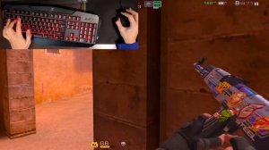 ХЕНДКАМ НА ПК В НАПАРНИКАХ ! 240 FPS 🚀| STANDOFF 2