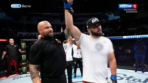 Азамат Мурзаканов продолжил победную серию в UFC