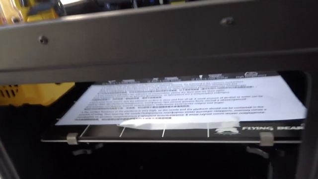 3D принтер FlyingBear Ghost 6 первая печать для новичков как настроить принтер первое включение смотреть онлайн