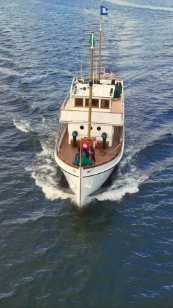 🚤 Blue Peter — деревянная моторная легенда Пьюджет-Саунда