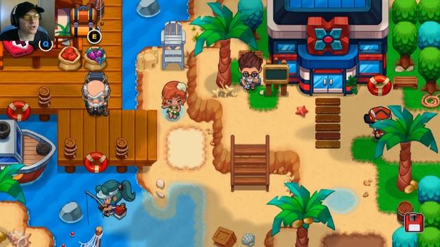 [Rus] Летсплей Nexomon. #10 - Пляж Палмайя смотреть онлайн