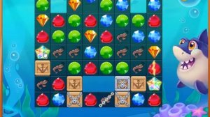 Сокровища пиратов (бонусный уровень, эпизод 242) #Сокров