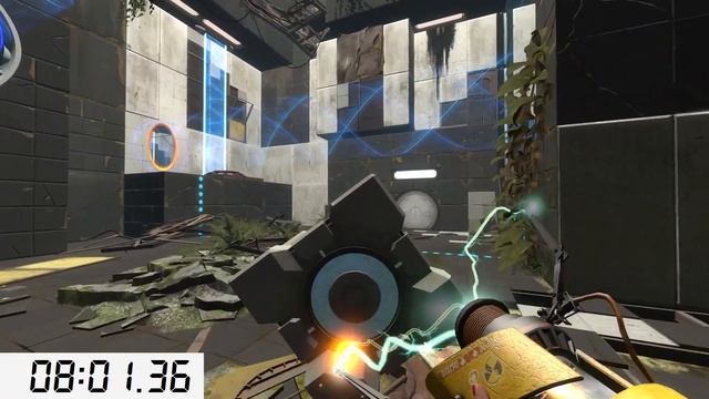 PORTAL STORIES MEL  10 СЕРИЯ  В ОЖИДАНИИ СКОРОЙ ВСТРЕЧИ...