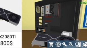 Какая видеокарта лучше в PC Simulator?       Я не знаю!