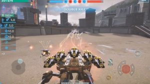 War Robots | Обзор с Тестового сервера. Новый робот Ravager.