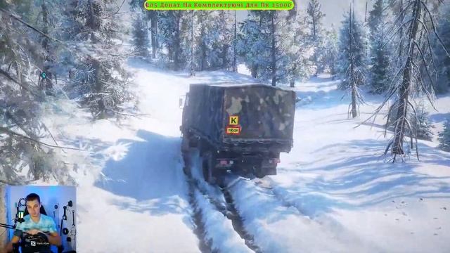 SnowRunner : Амур ! Зимова Карта та Вражаюче Завдання ! МаЗ-531 смотреть онлайн