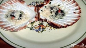 Гребешки запеченные