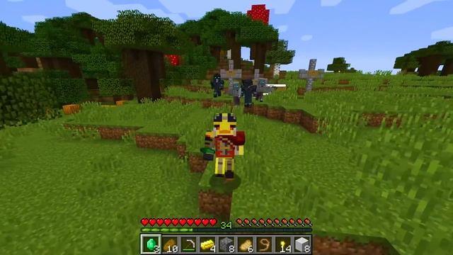 😨Майнкрафт, но я СТАЛ КОРОЛЁМ МЁРТВЫХ! смотреть онлайн