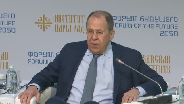 С.Лавров на «Форуме будущего 2050», Москва, 9 июня 2025 года