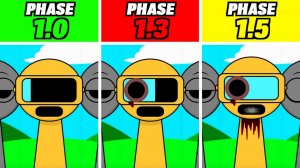 INCREDIBOX SPRUNKI ⚔️ | ФАЗЫ 1 vs 1.3 vs 1.5! 💥🔢 КТО ЛУЧШЕ?