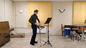 D. Agostini "Le train", исп. Григорий Власов